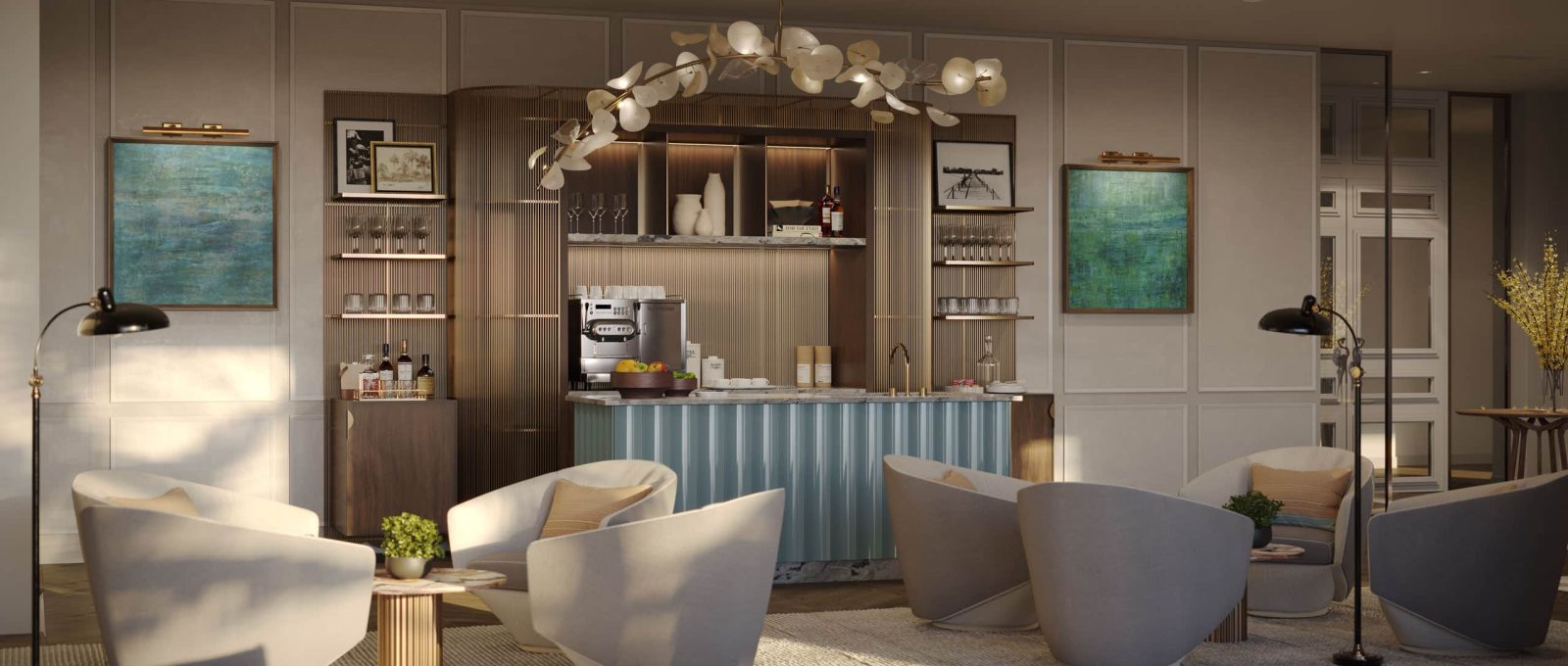Private club lounges Private club lounges